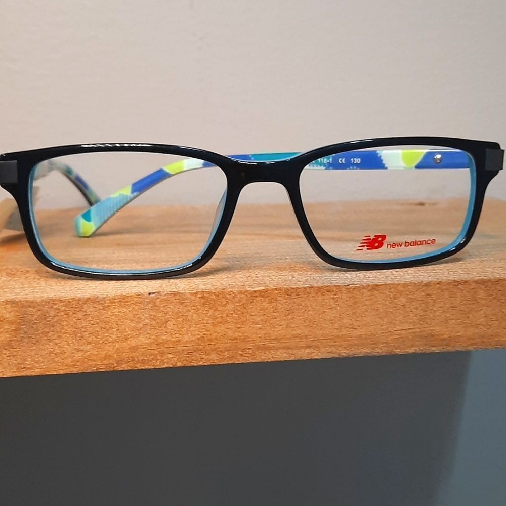 New Balance Eyeglass Frame, Prescription-ready, kid petite glasses flex hinge